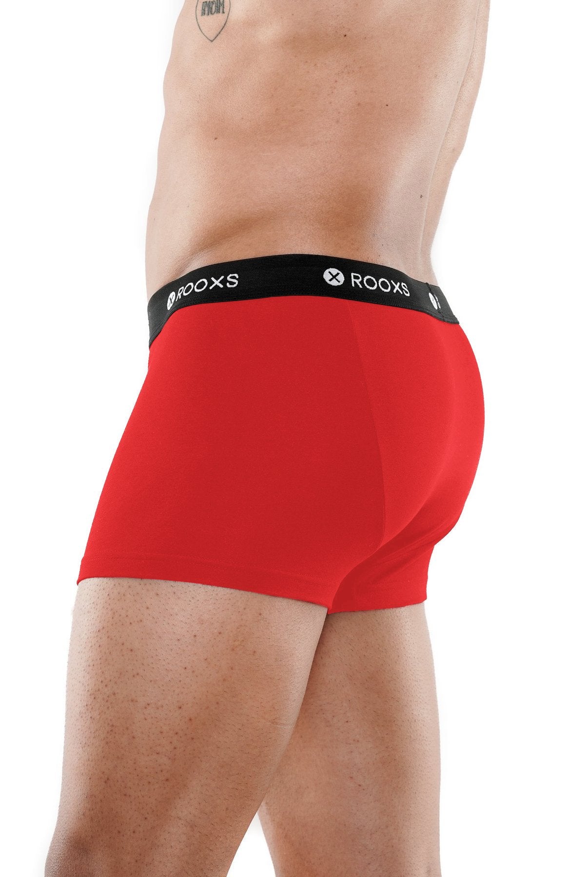 Boxershorts aus weicher Baumwolle Rot