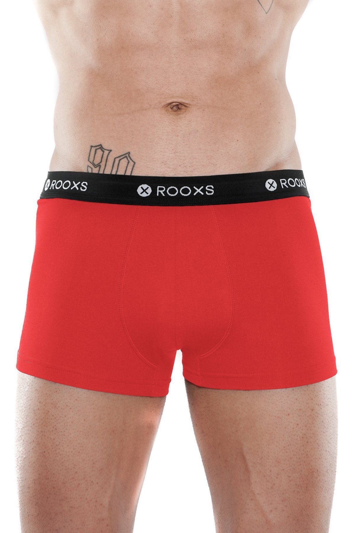 Boxershorts aus weicher Baumwolle Rot