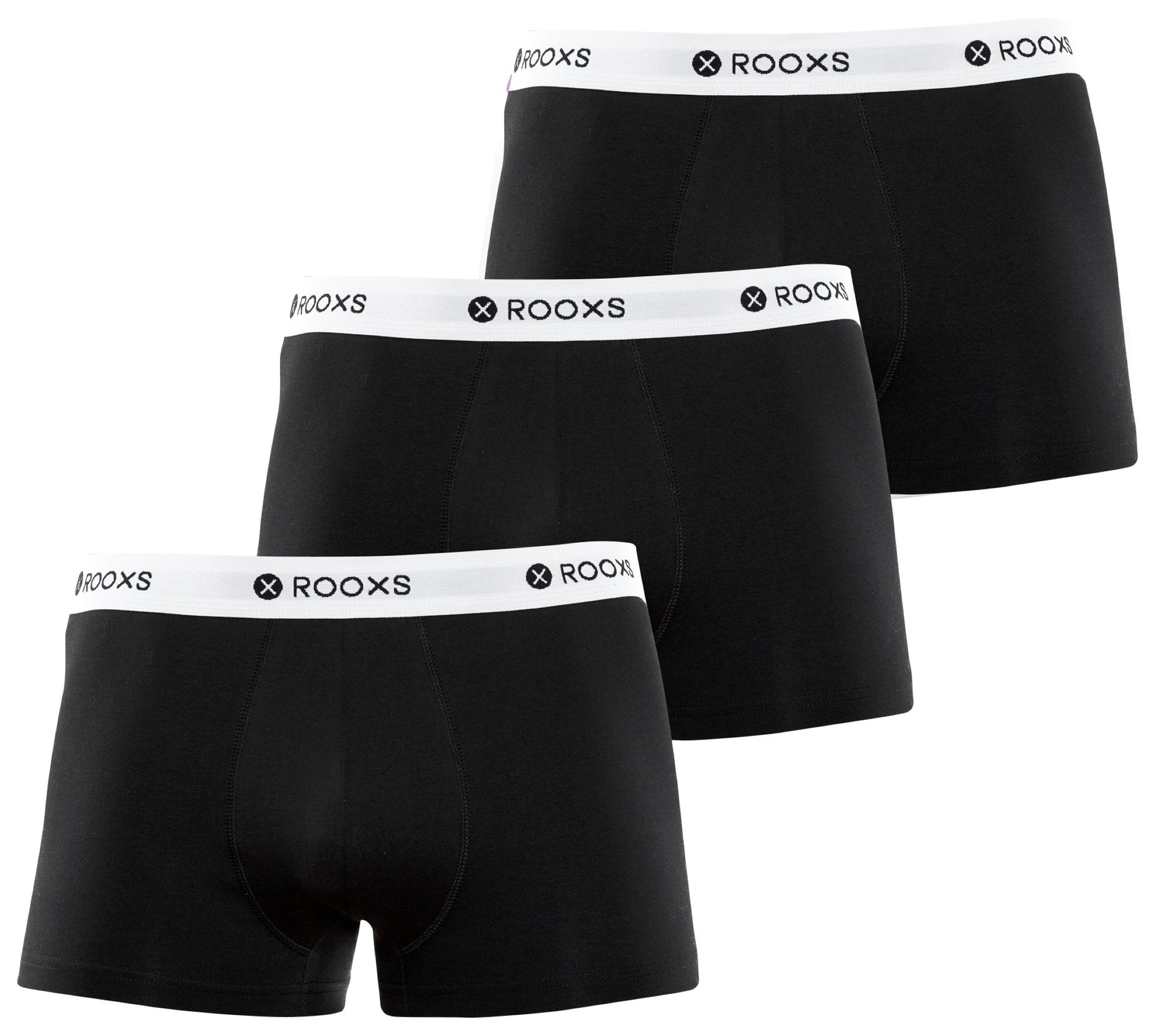 retroshorts schwarz