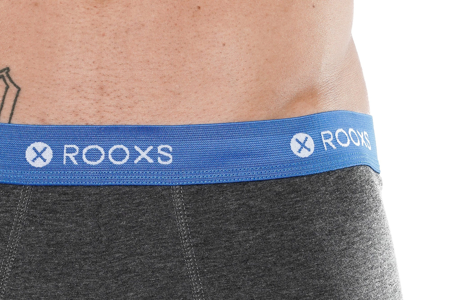 herren unterwäsche grau blau