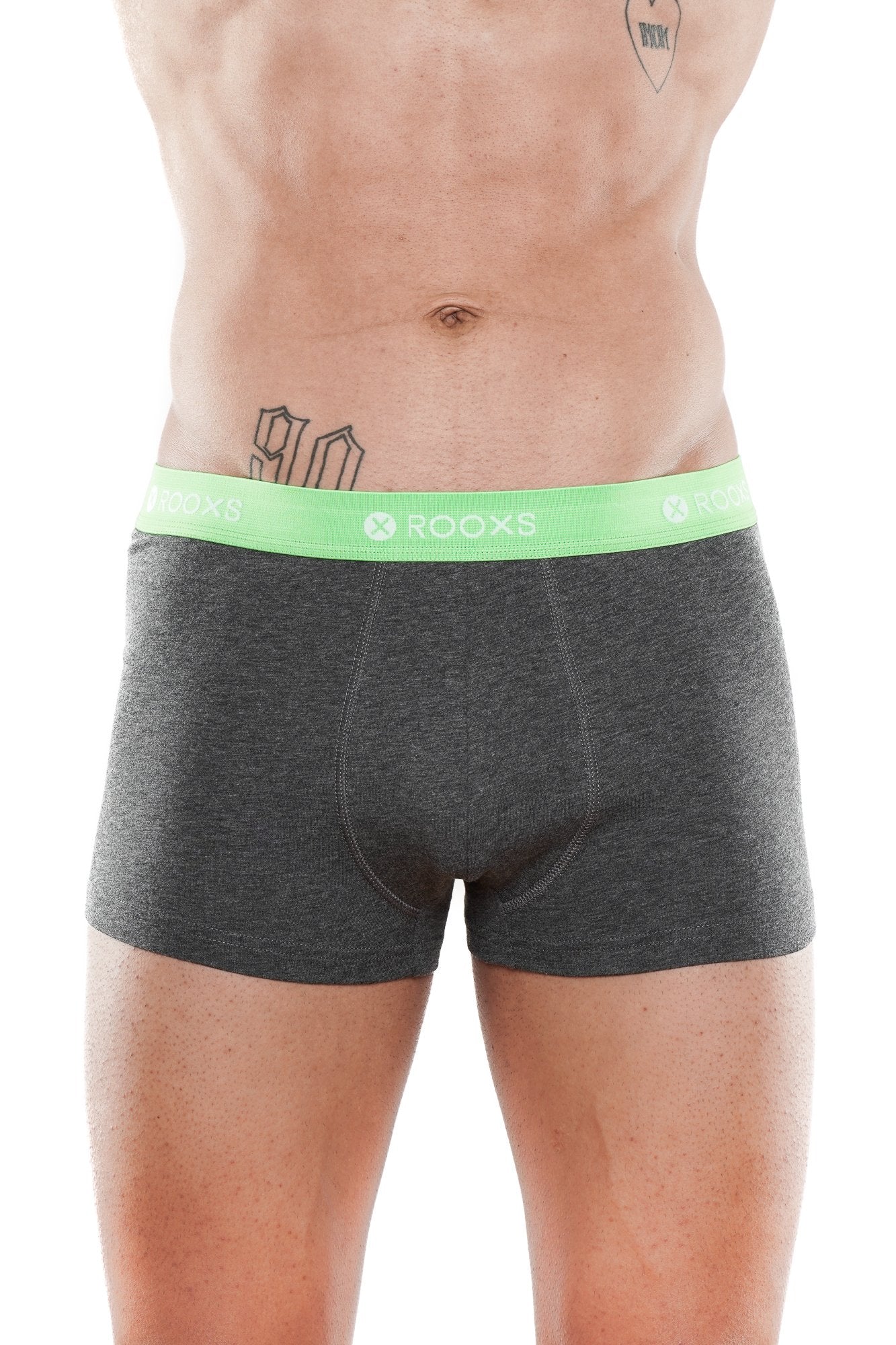 retroshorts grau