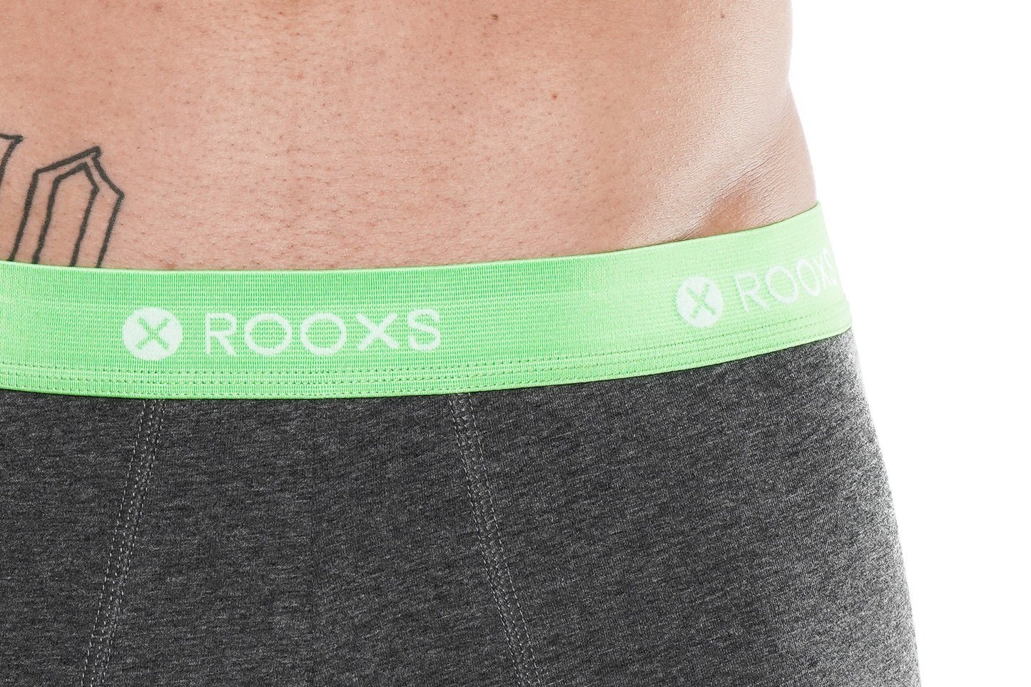 herren unterwäsche grau grün