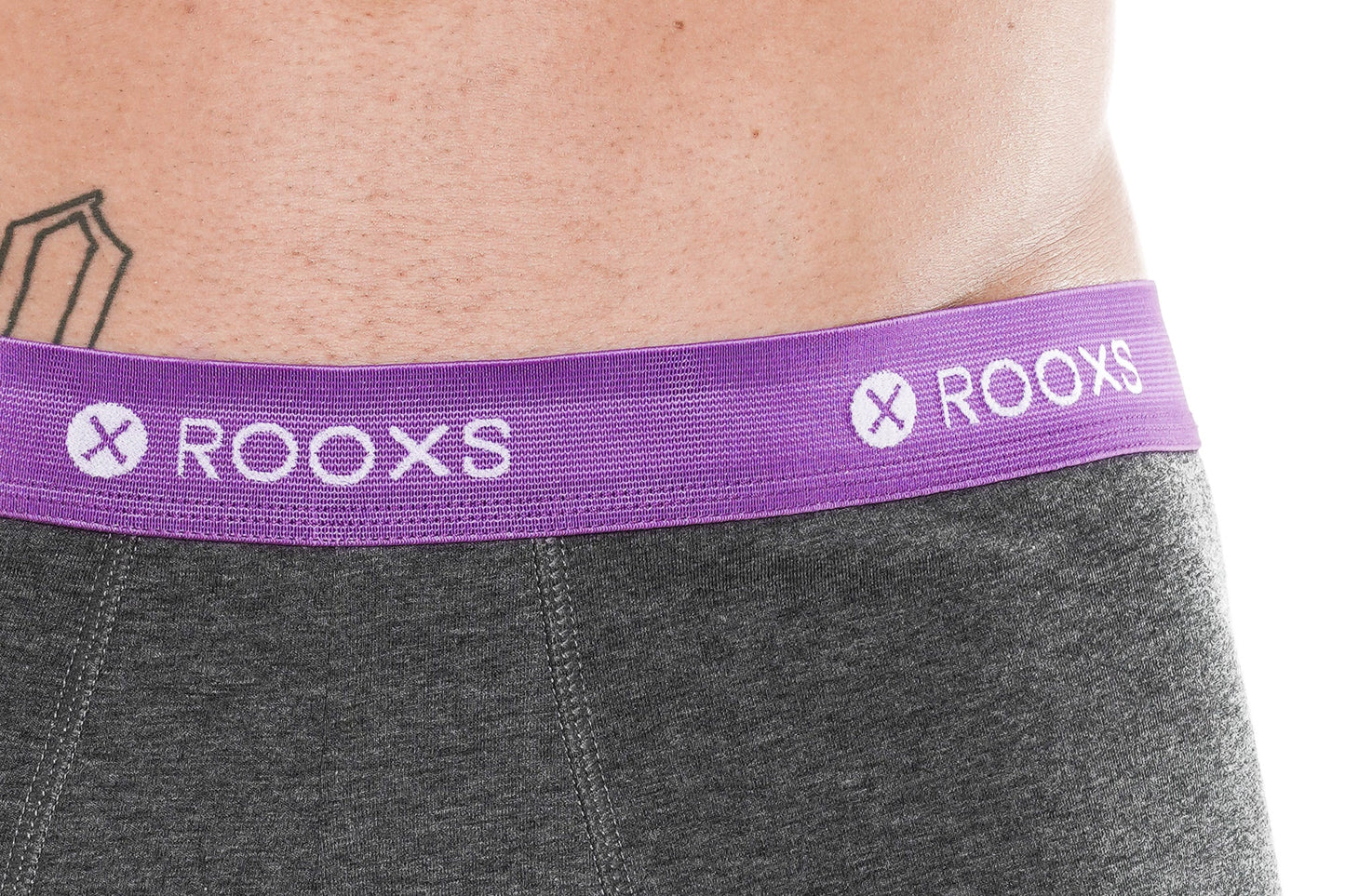 herren unterwäsche grau lila