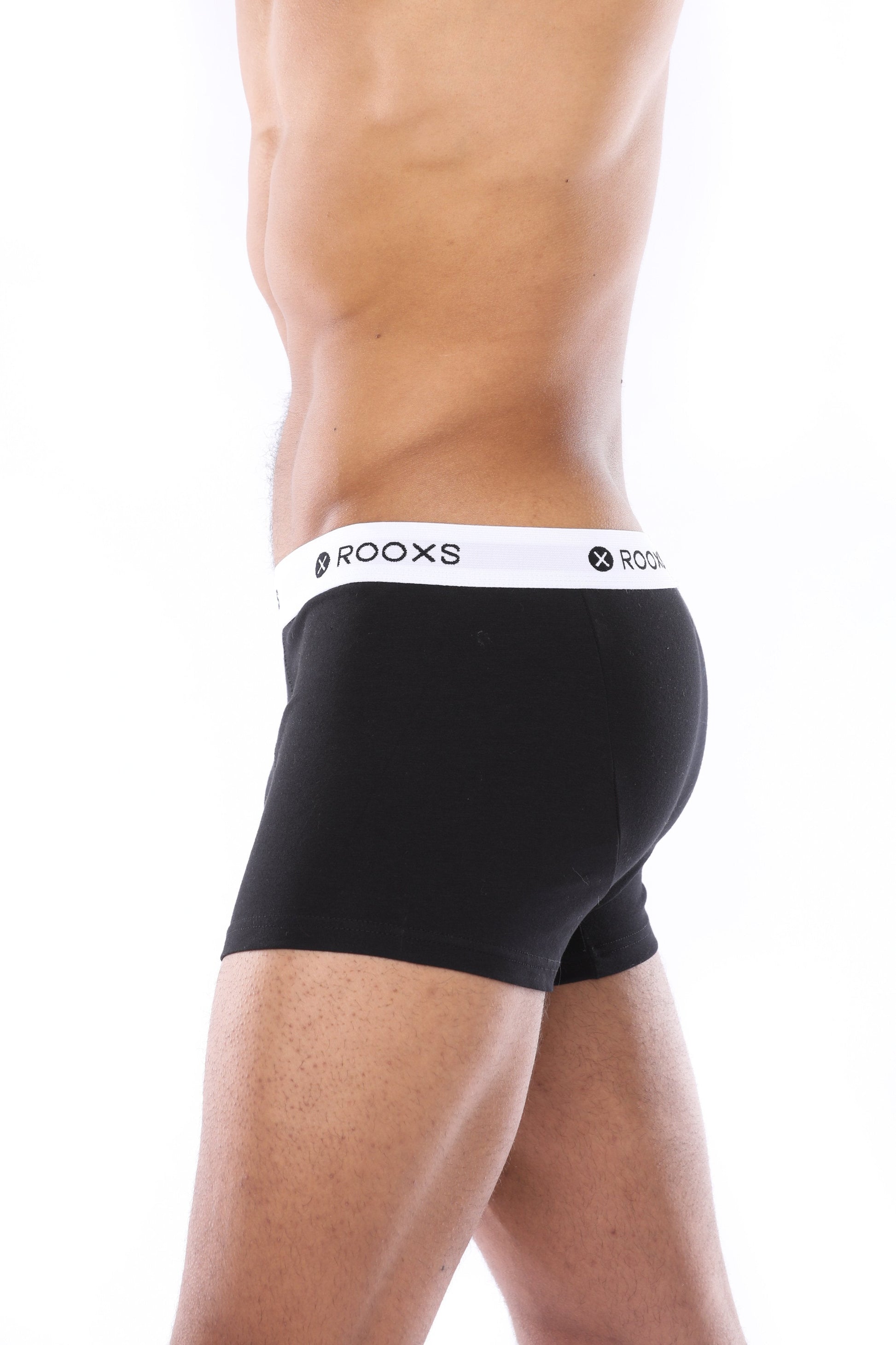 herren boxershorts schwarz