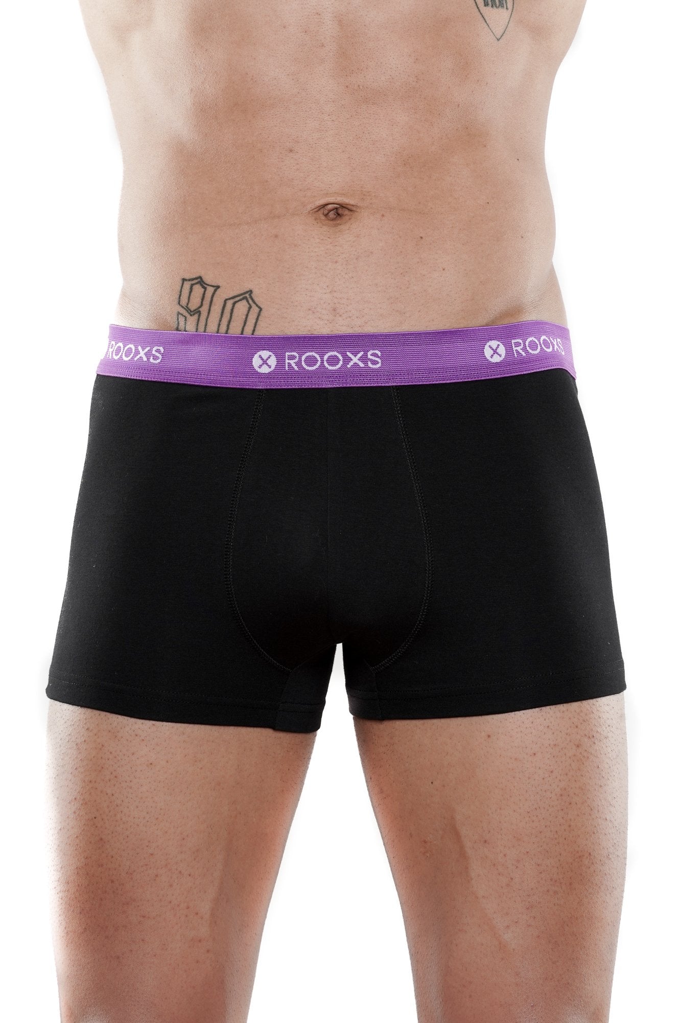 Retroshorts schwarz