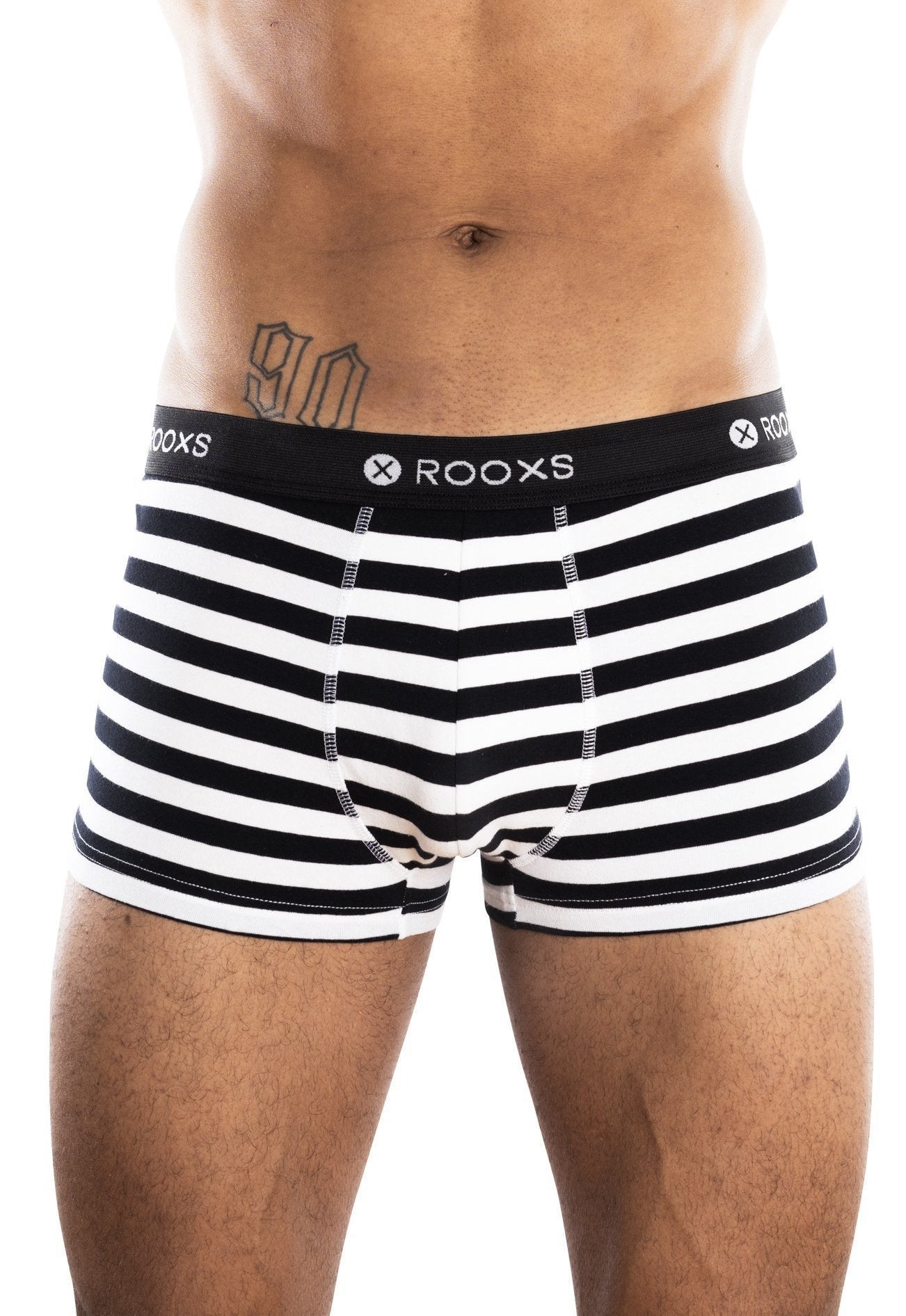 Gestreifte Boxershorts