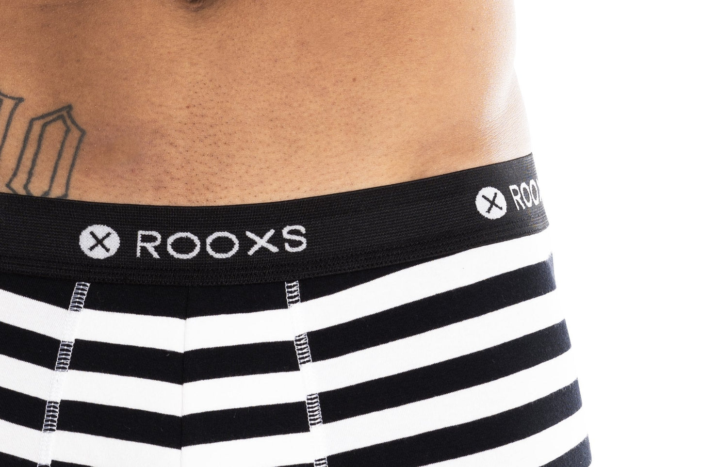Retroshorts gestreift