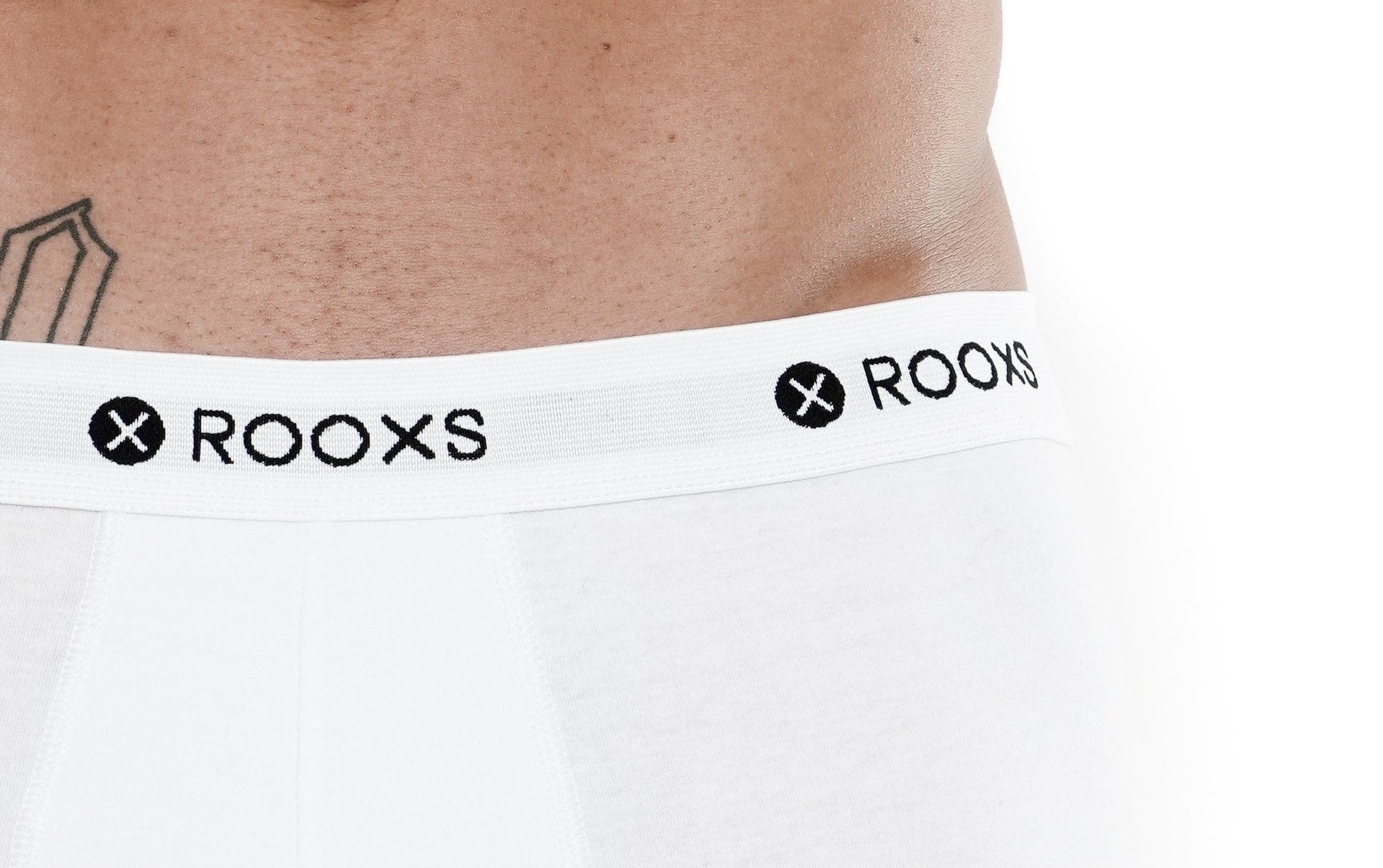 männer boxershorts weiß
