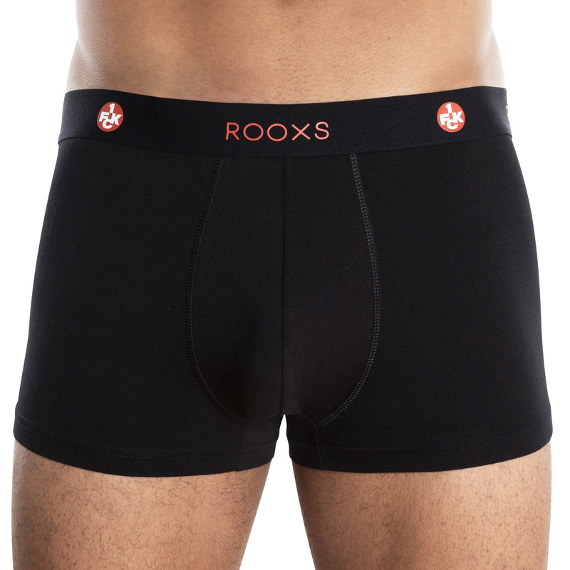 männer boxershorts schwarz