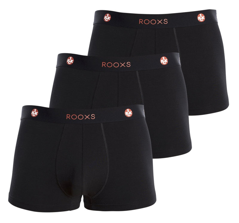 herren boxershorts schwarz