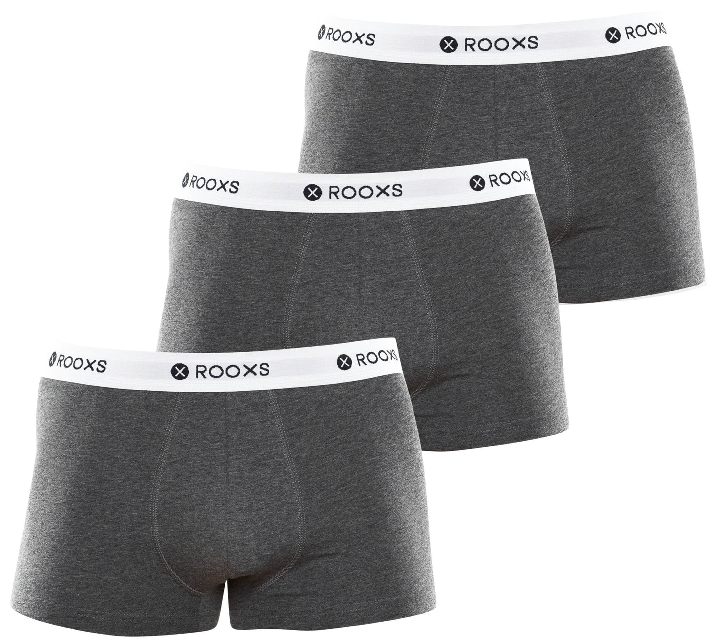 retroshorts grau weiss
