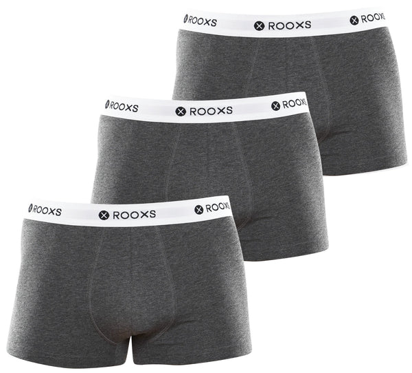 retroshorts grau weiss