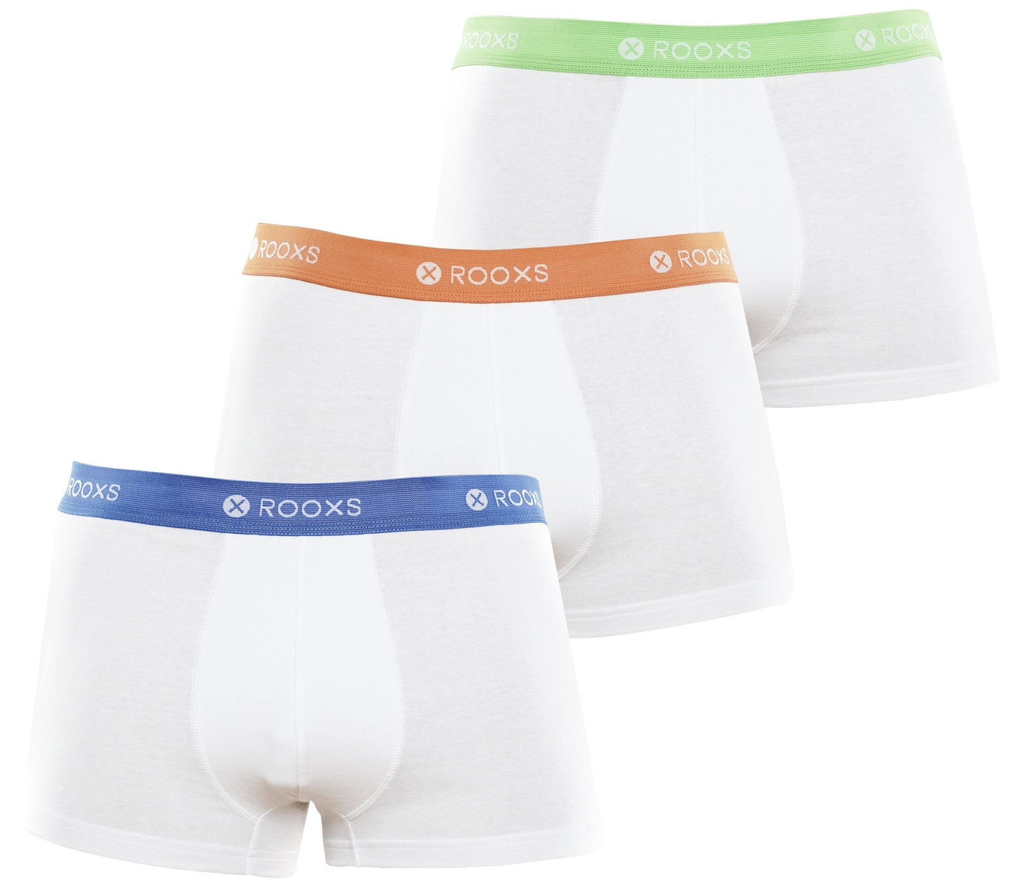 retroshorts boxershorts weiß