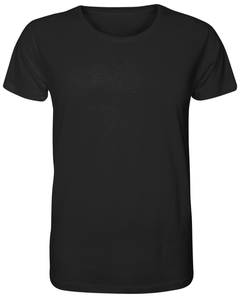 Bagage Unisex T-Shirt aus Bio-Baumwolle mit Backprint