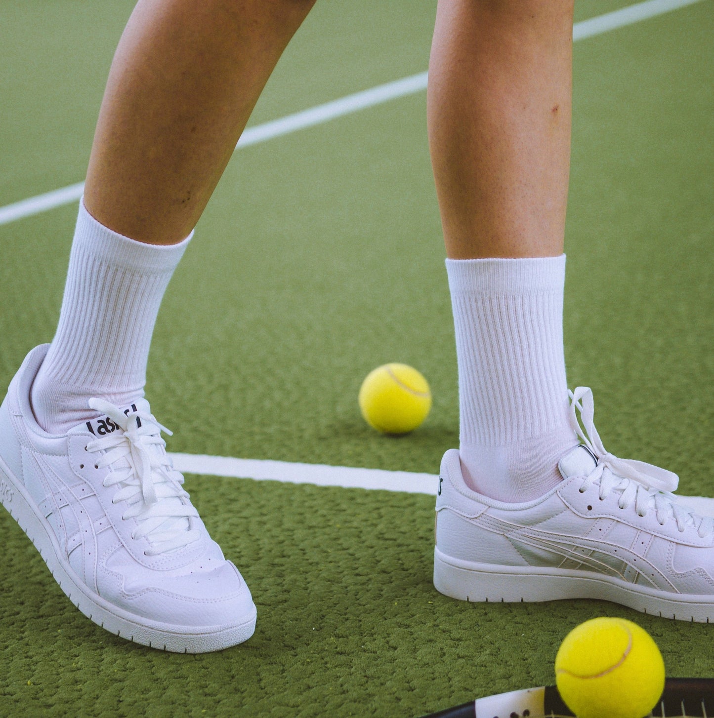 Tennissocken schwarz