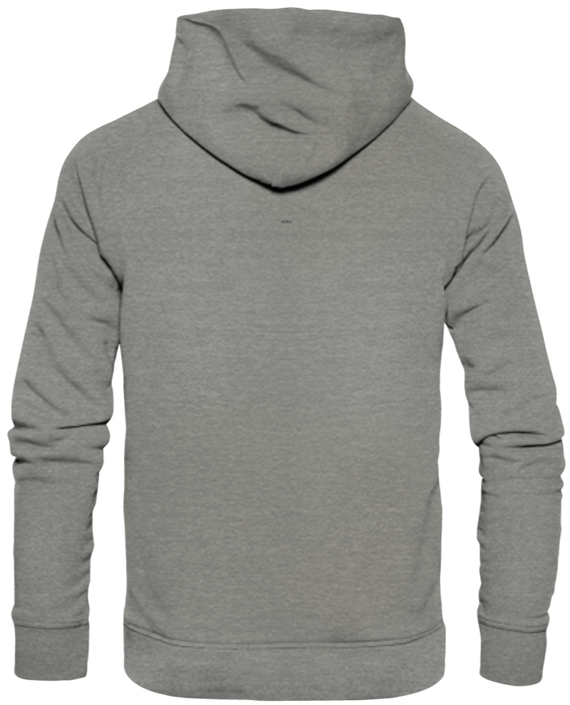 Garage 25 Unisex Hoodie aus Bio-Baumwolle