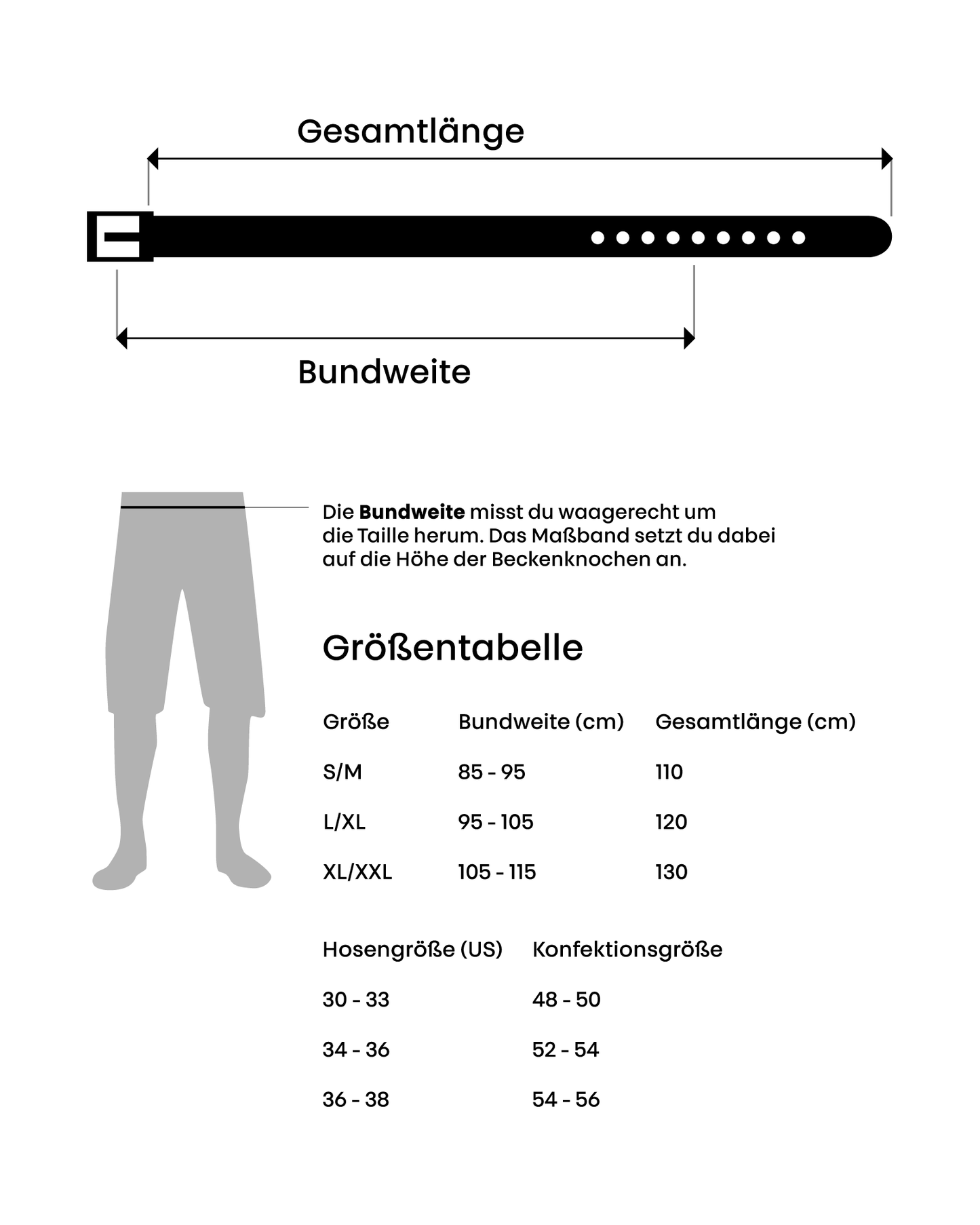 Ledergürtel