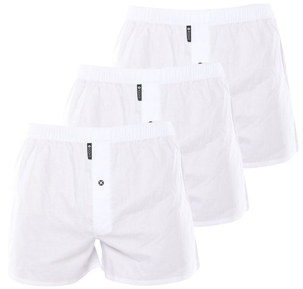 Weite Herren Boxershorts aus 100% Baumwolle