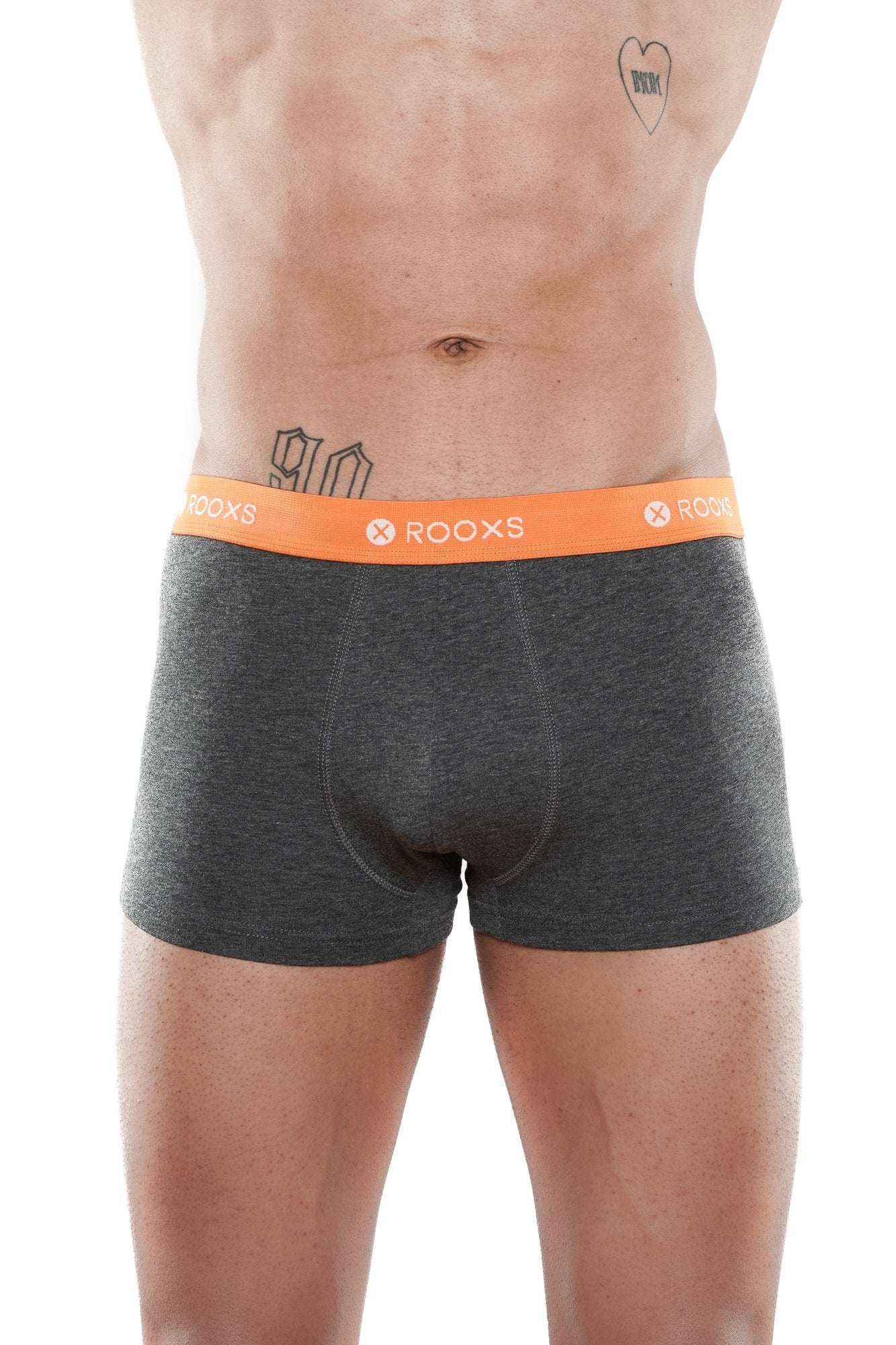 retroshorts grau