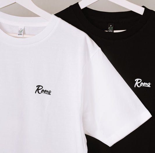 T-Shirt aus Bio-Baumwolle mit 3D-Logo
