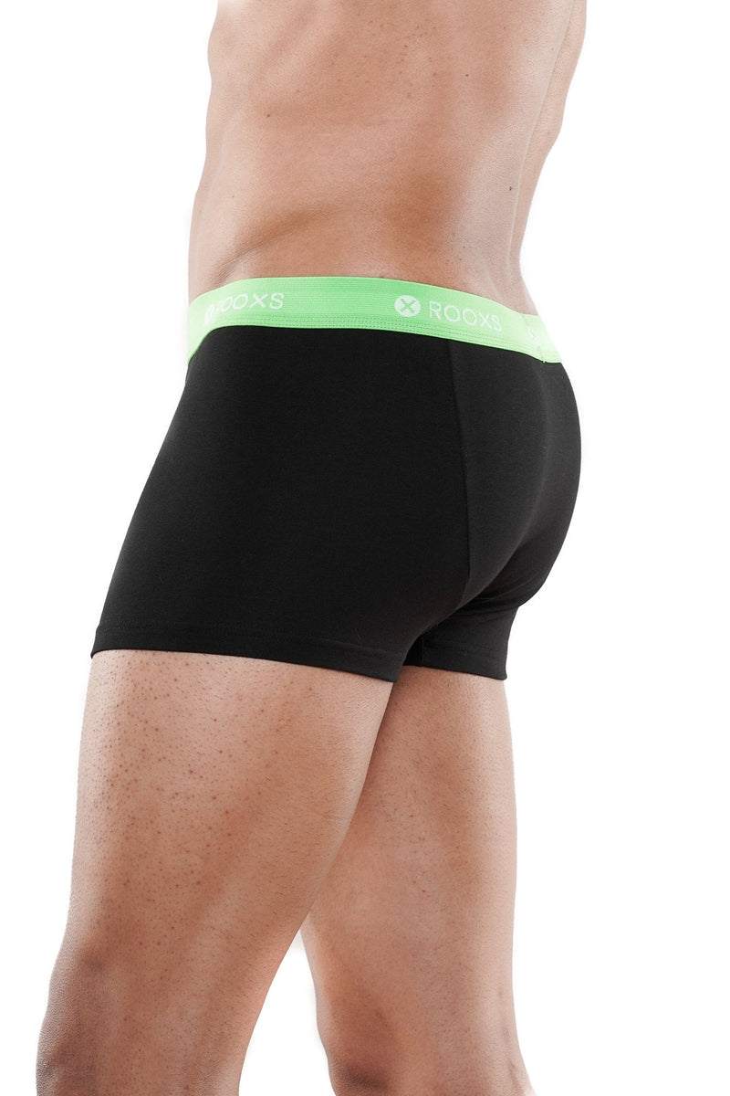 herren boxershorts schwarz grün