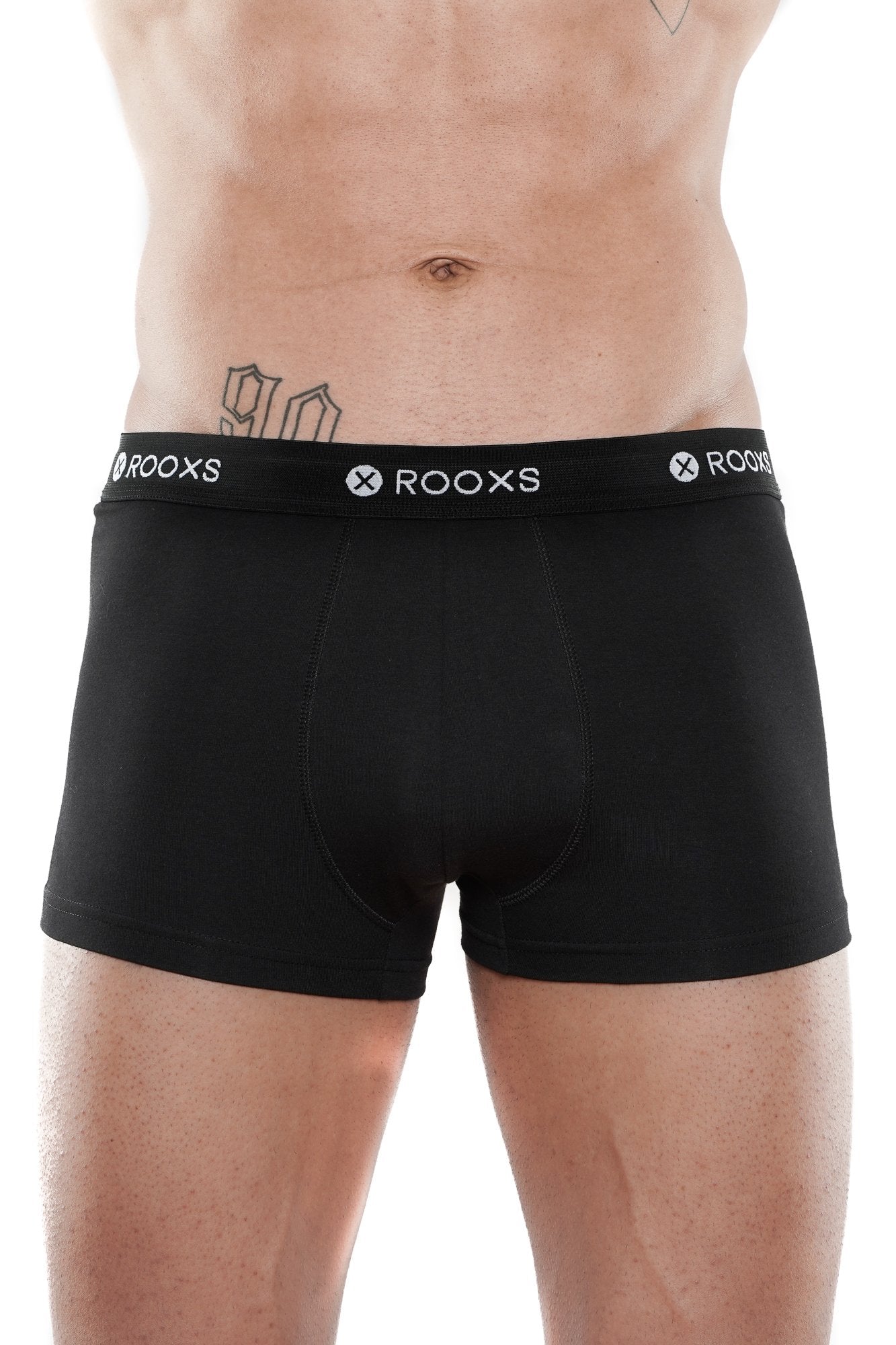 Retroshorts schwarz
