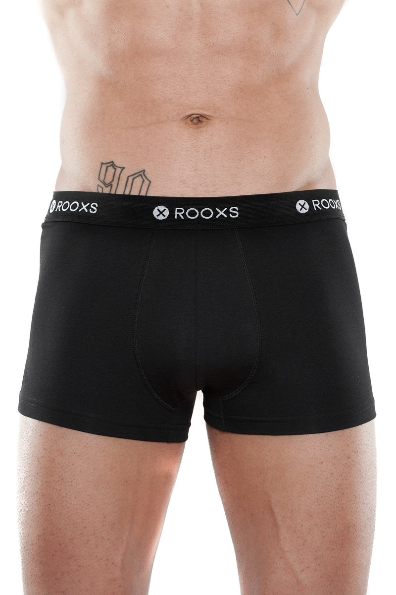 Retroshorts schwarz