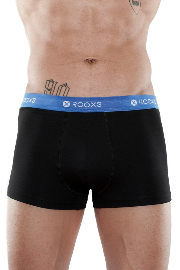 Retroshorts schwarz