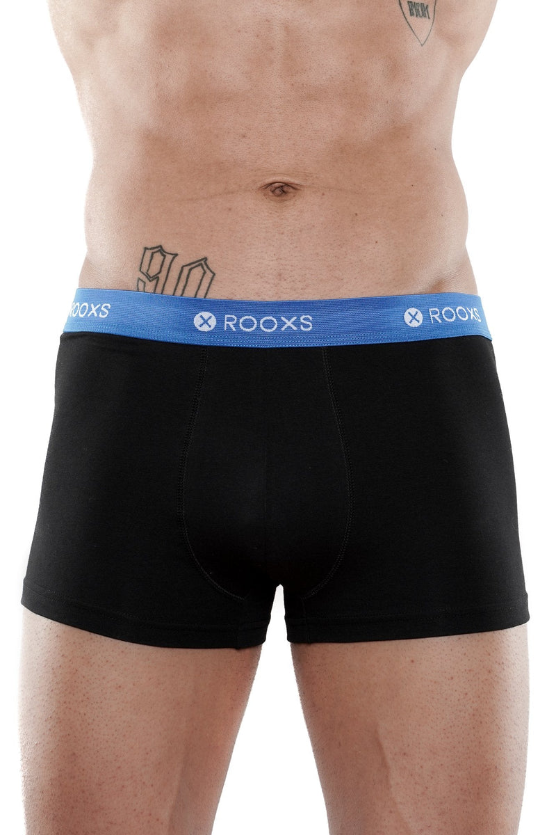 Retroshorts schwarz