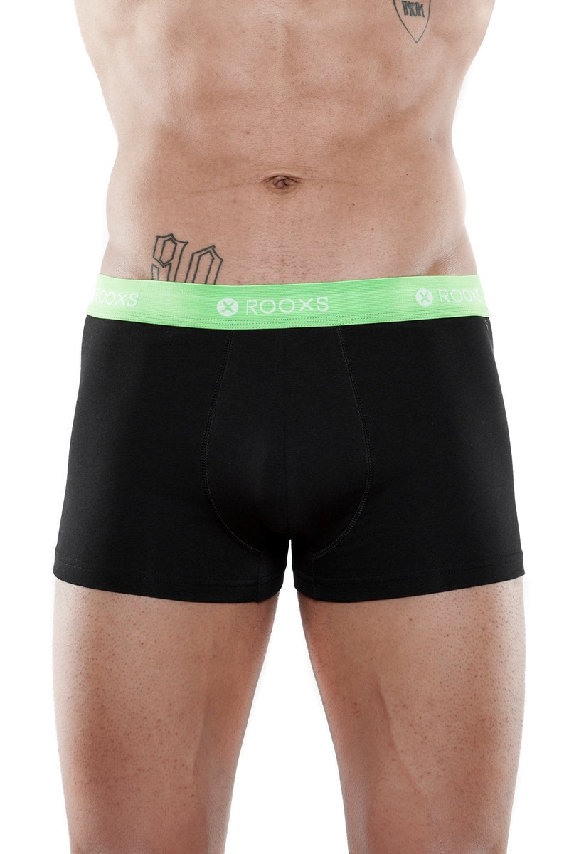 boxershorts schwarz grün