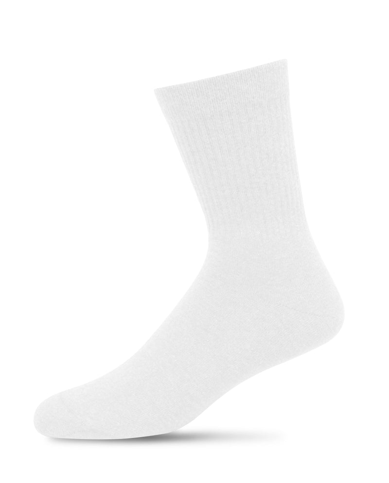 Hohe Tennissocken Damen und Herren weiß