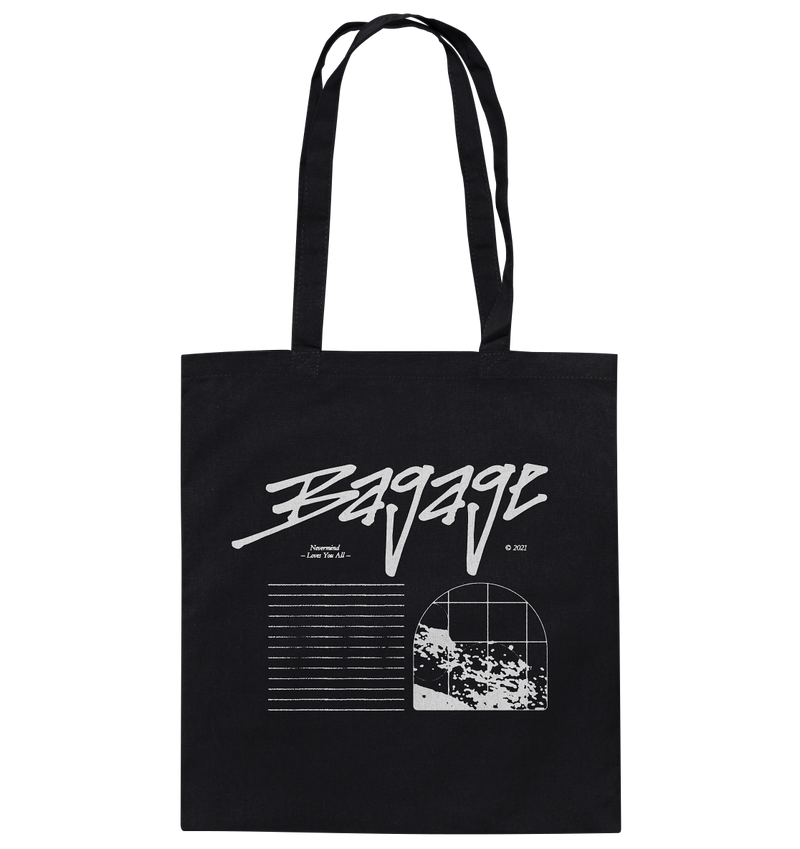 Bagage Jutebeutel - Baumwolltasche