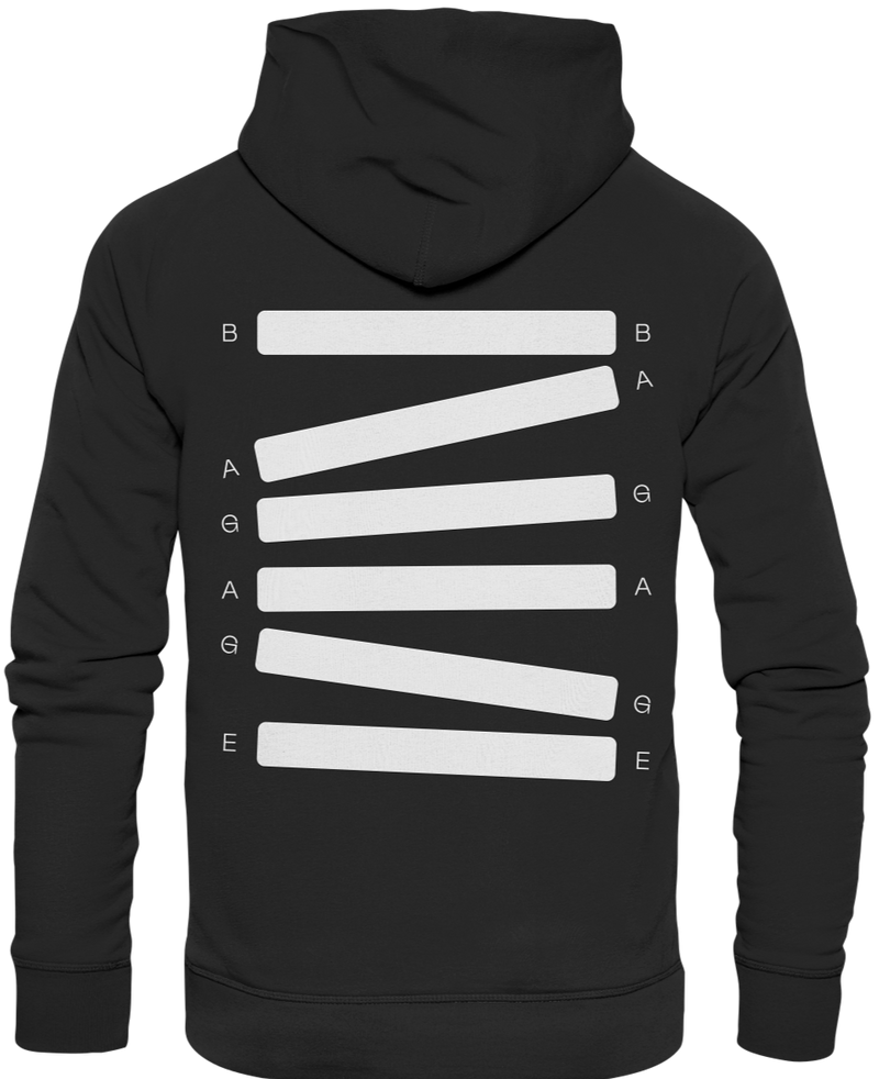 Bagage Unisex Hoodie aus Bio-Baumwolle
