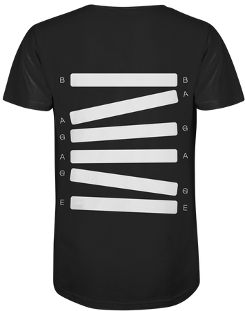 Bagage Unisex T-Shirt aus Bio-Baumwolle