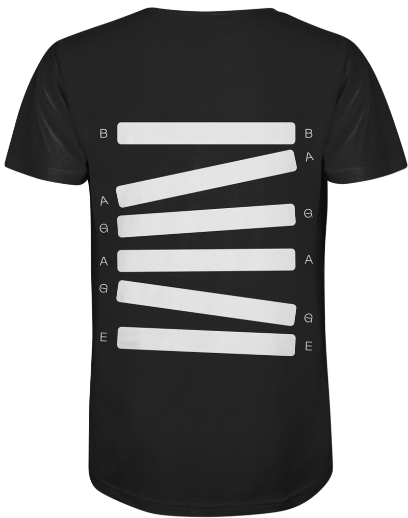 Bagage Unisex T-Shirt aus Bio-Baumwolle