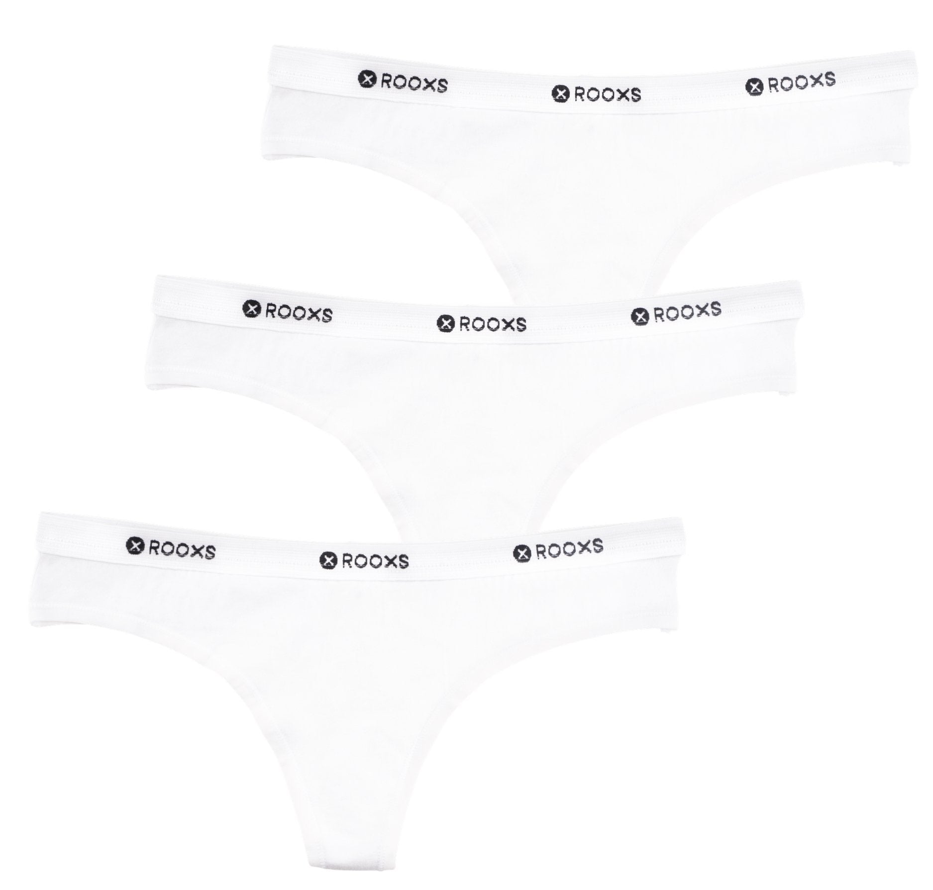 Damen string tangas weiß
