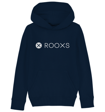 Kids Hoodie aus Bio-Baumwolle mit Logo-Print