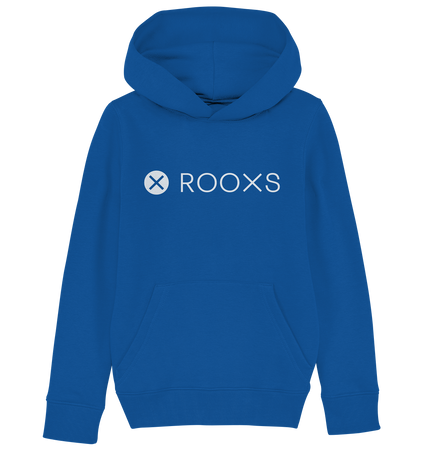 Kids Hoodie aus Bio-Baumwolle mit Logo-Print