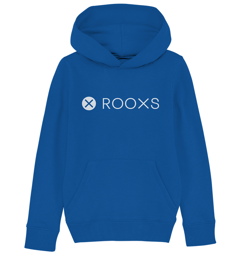 Kids Hoodie aus Bio-Baumwolle mit Logo-Print