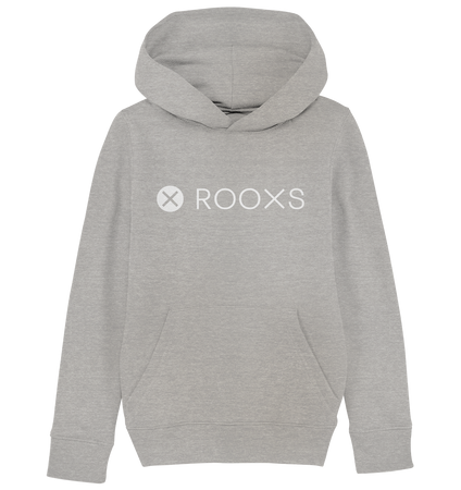 Kids Hoodie aus Bio-Baumwolle mit Logo-Print