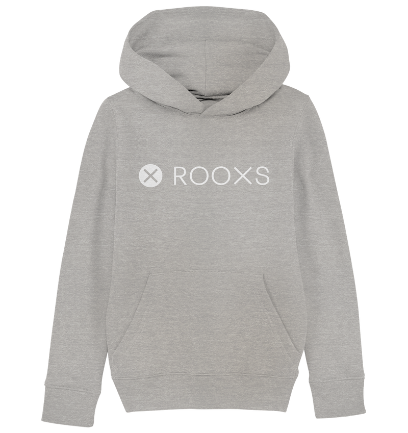 Kids Hoodie aus Bio-Baumwolle mit Logo-Print