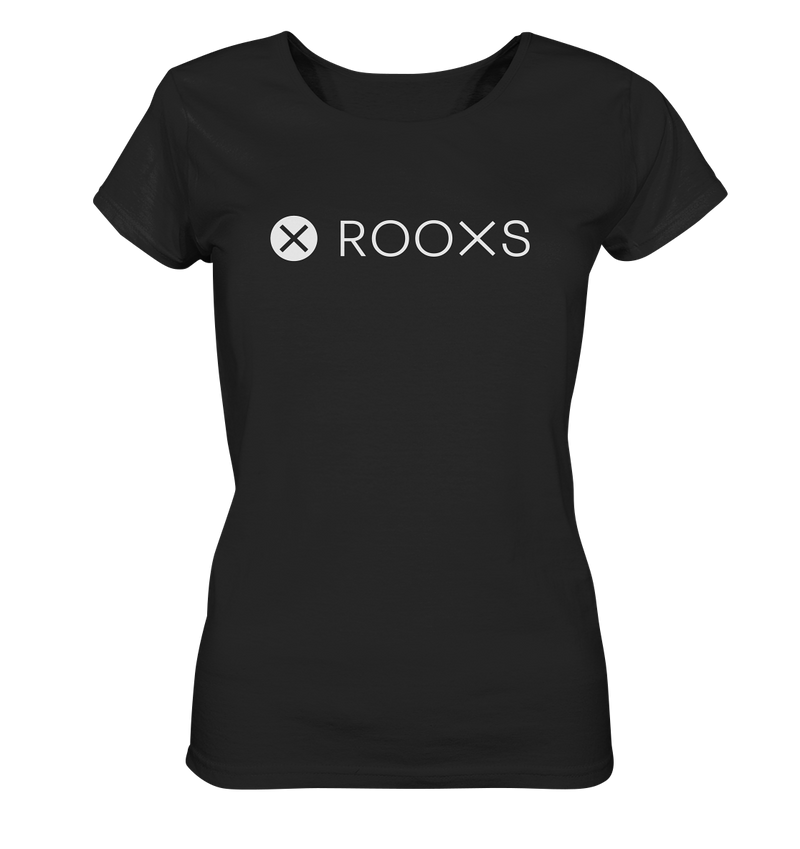 T-Shirt aus Bio-Baumwolle mit Logo-Print