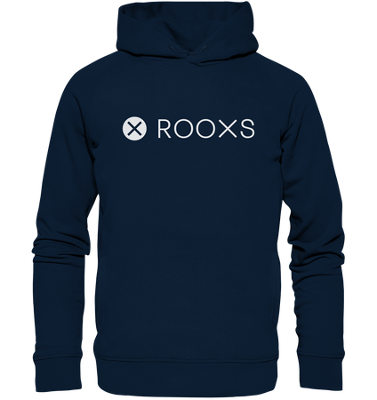 Hoodie aus Bio-Baumwolle mit Logo-Print