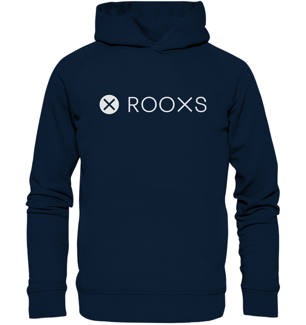 Hoodie aus Bio-Baumwolle mit Logo-Print