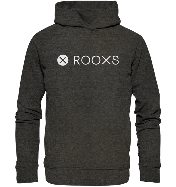 Hoodie aus Bio-Baumwolle mit Logo-Print