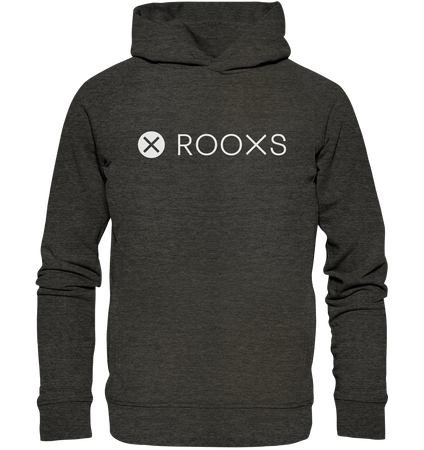 Hoodie aus Bio-Baumwolle mit Logo-Print