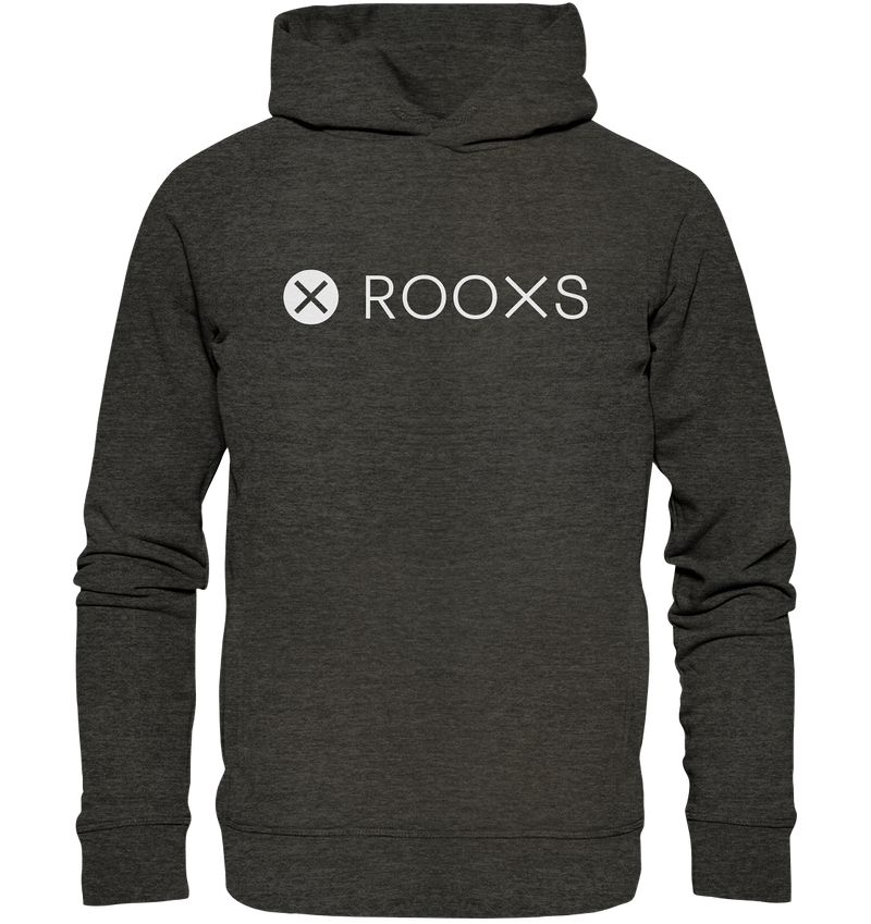 Hoodie aus Bio-Baumwolle mit Logo-Print