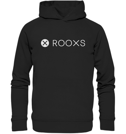 Hoodie aus Bio-Baumwolle mit Logo-Print