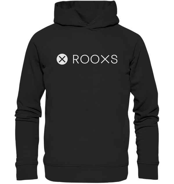 Hoodie aus Bio-Baumwolle mit Logo-Print