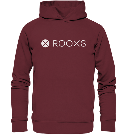 Hoodie aus Bio-Baumwolle mit Logo-Print